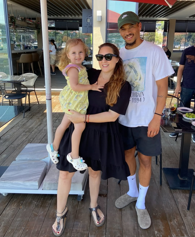 Leroy Sane evli mi, çocuğu var mı? Leroy Sane sevgilisi Candice Brook kimdir?