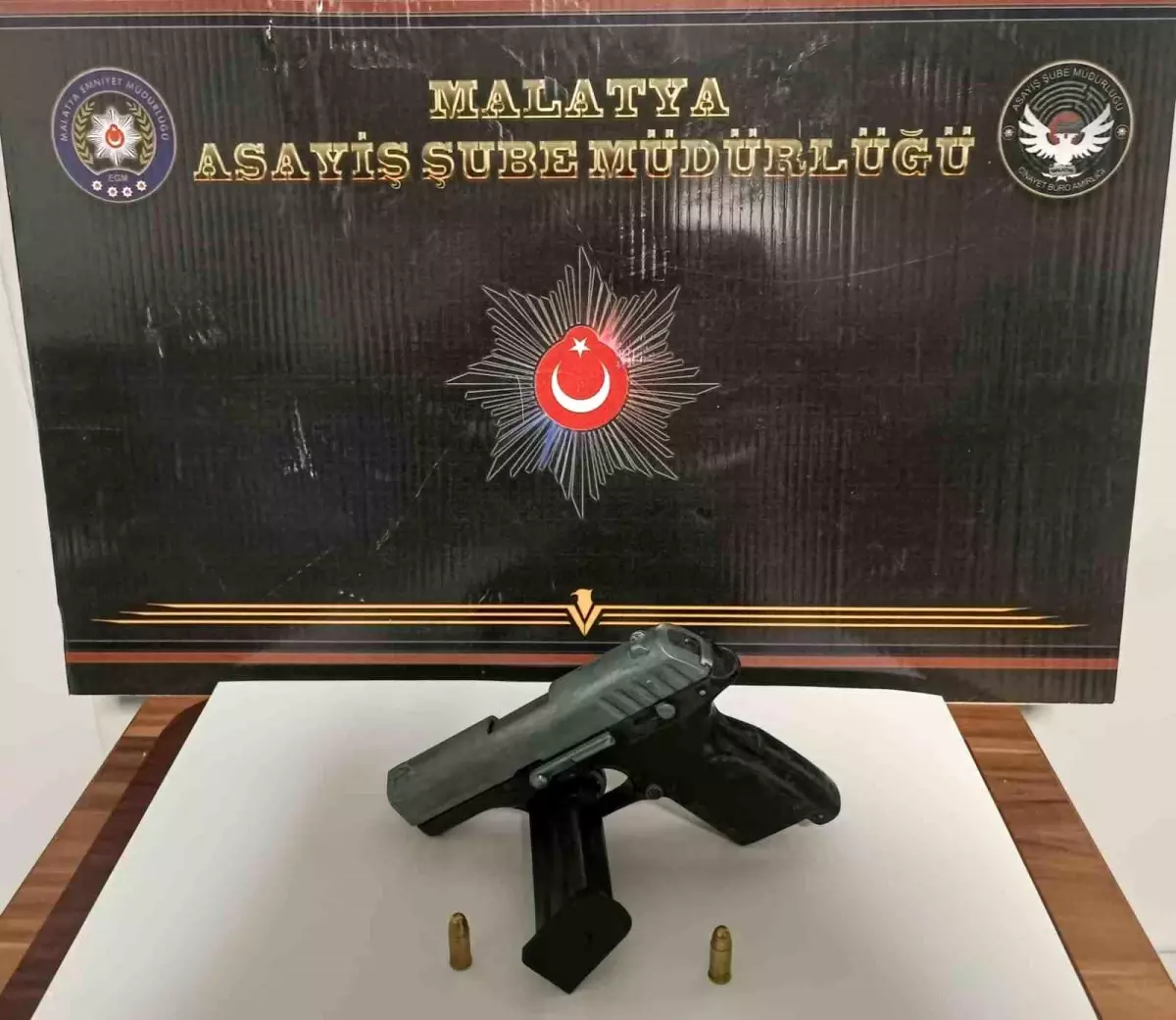 Malatya'da Alacak Verecek Meselesi Nedeniyle Silahlı Kavga: 1 Yaralı
