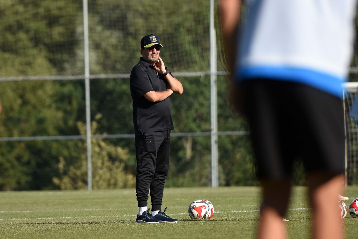 Manisa Futbol Kulübü Bolu Kampında Yeni Sezona Hazırlanıyor