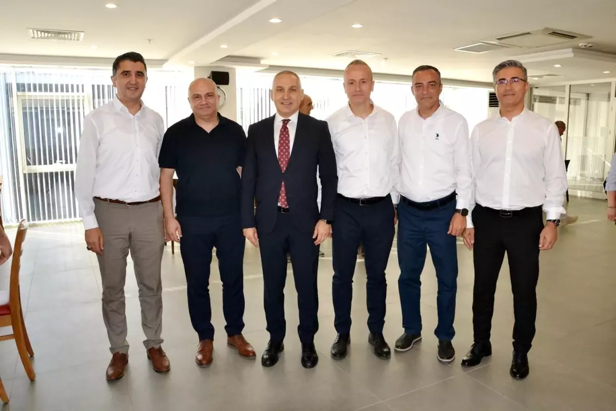 Manisa İl Tarım Müdürü Metin Öztürk Görevine Veda Etti