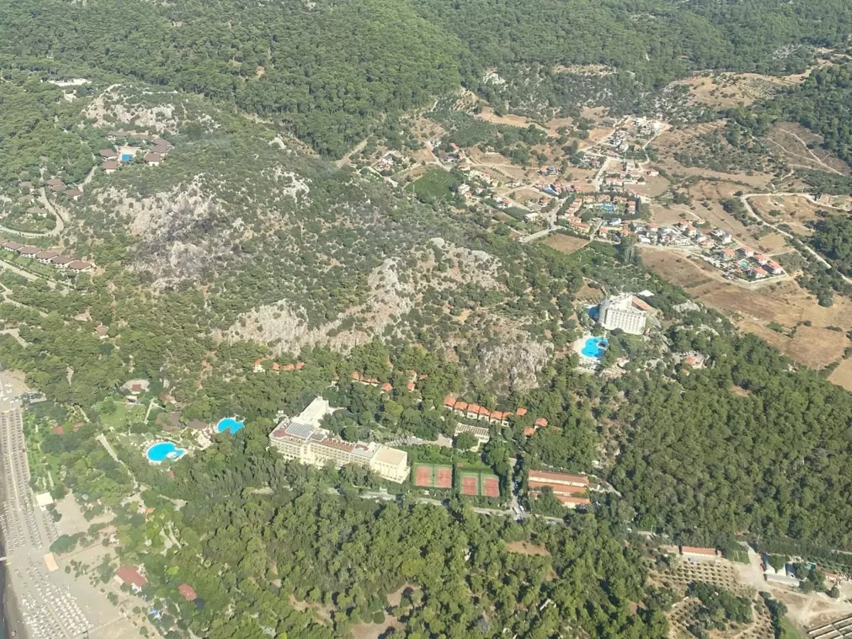 Muğla'da Orman Yangını Kontrol Altına Alındı