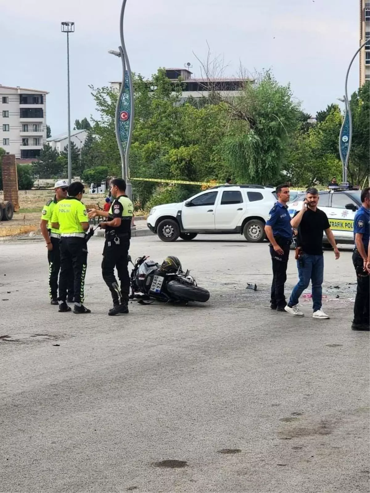 Muş'ta Trafik Kazası: 2 Yaralı