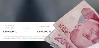 ÖTV zammı sonrası ilandaki araçların fiyatları tek tek değişiyor