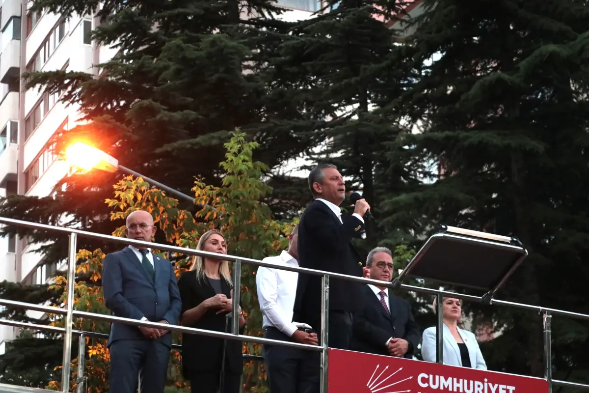 Özgür Özel: Ekrem İmamoğlu, Türkiye'nin Adayıdır