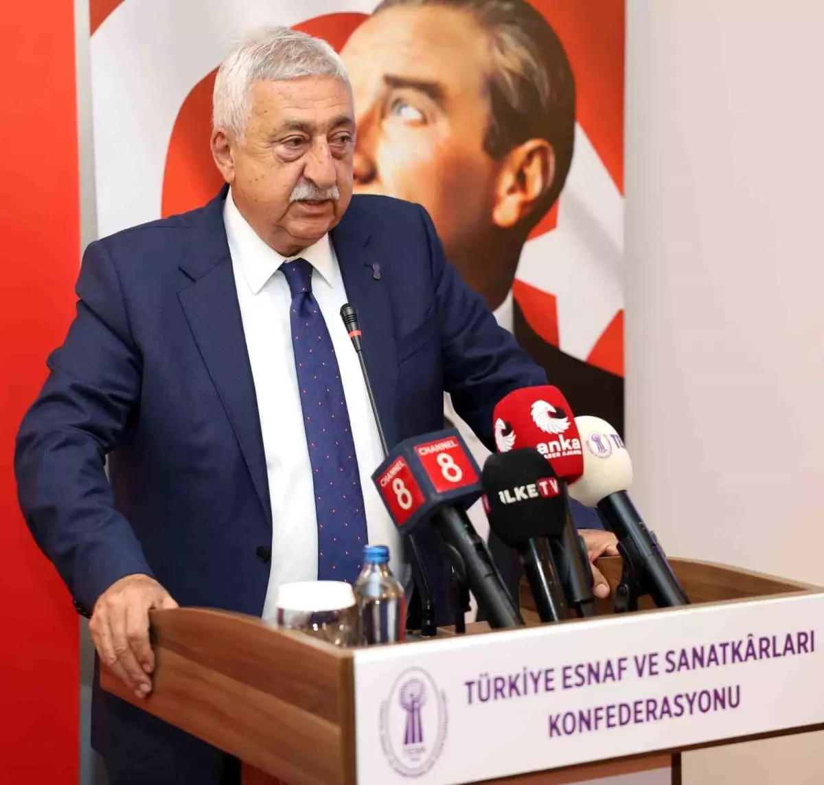 TESK Başkanı Palandöken: Panayır ve Yardım Sergileri Ticaretin Dengesini Bozuyor