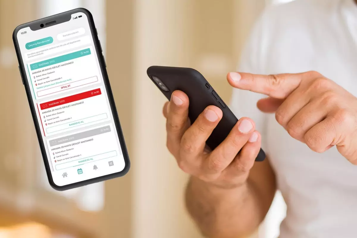 Randevu alacaklar dikkat! MHRS'de yeni dönem resmen başladı