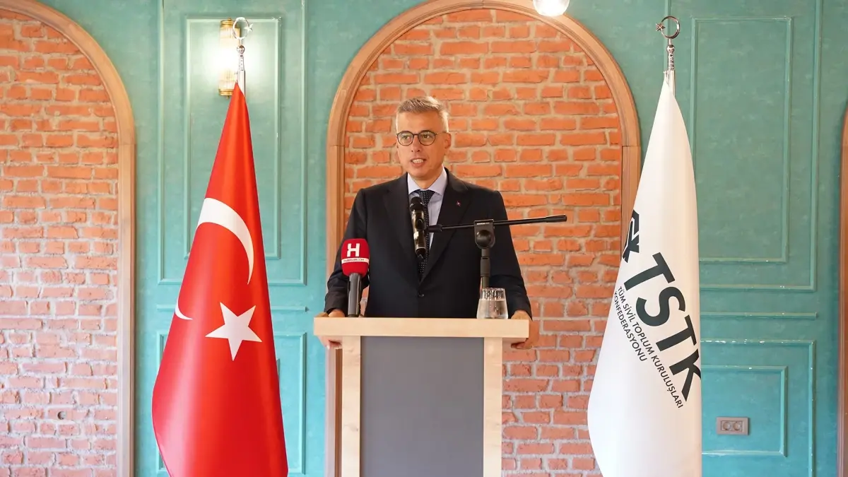 Sağlık Bakanı Memişoğlu: Sivil Toplumun Gücüyle Sağlıklı Bir Türkiye