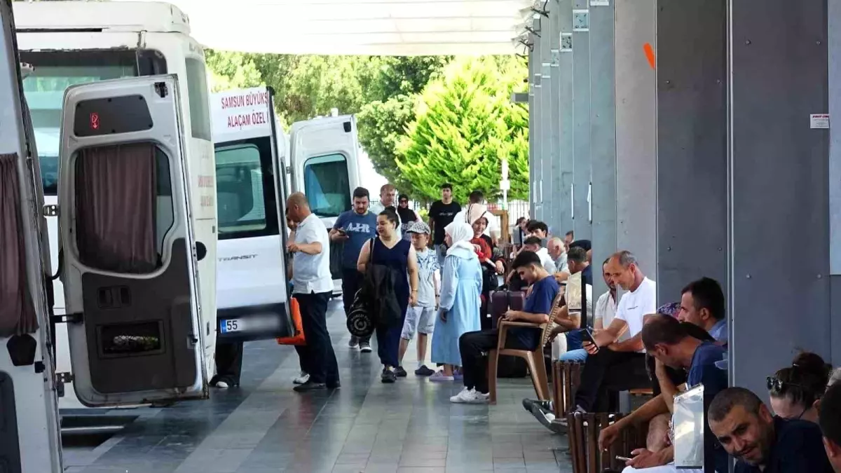 Samsun'da Toplu Taşıma Ücretleri Artış Gösterdi