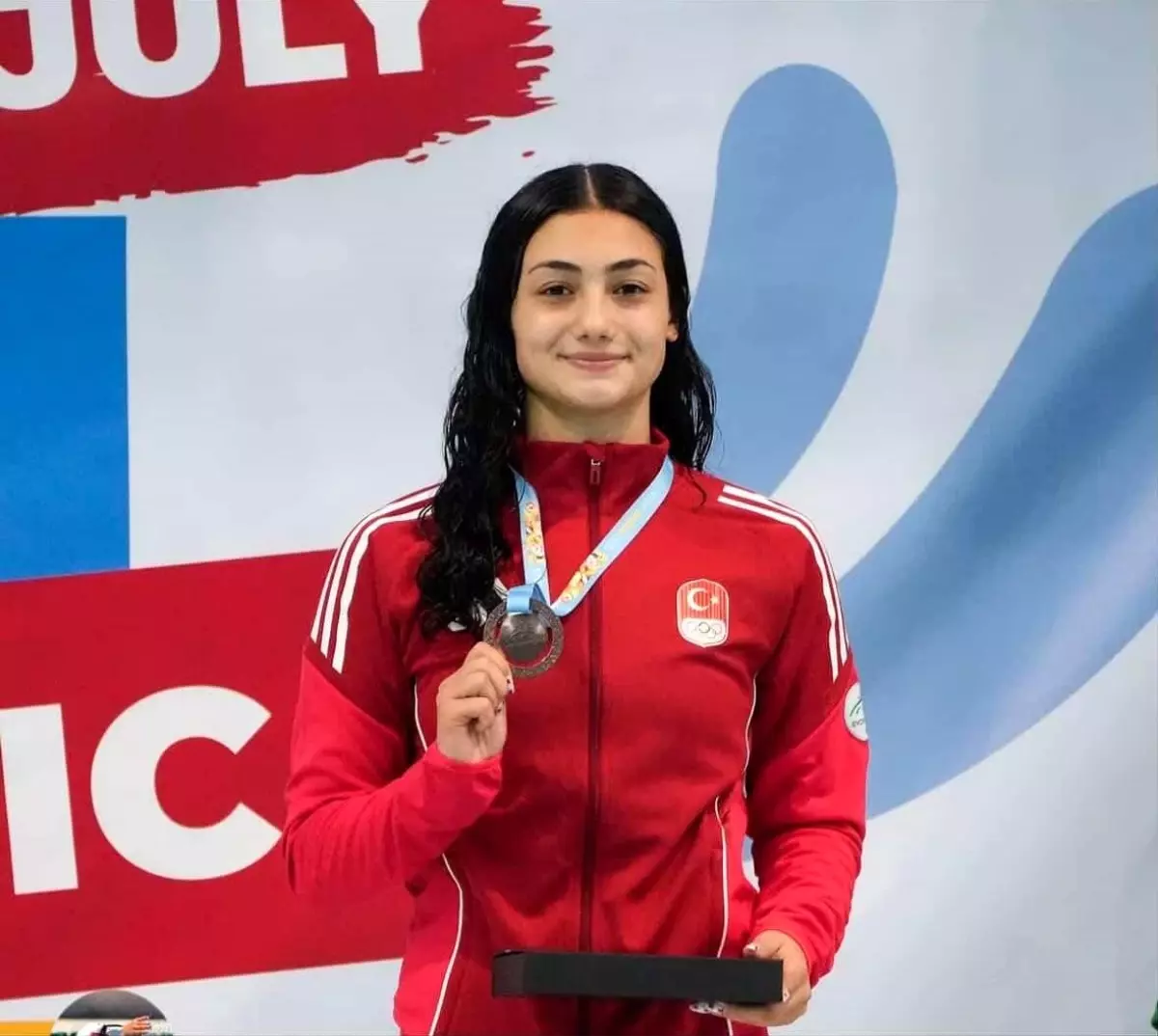 Seher Kaya, EYOF Festivali'nde Avrupa 3'üncüsü Oldu