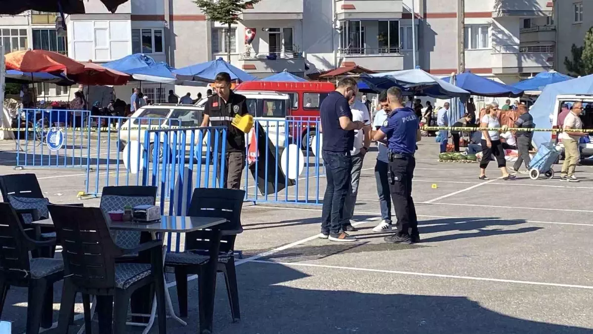Çorum'da Semt Pazarında Silahlı Kavga: 1 Ölü, 8 Yaralı