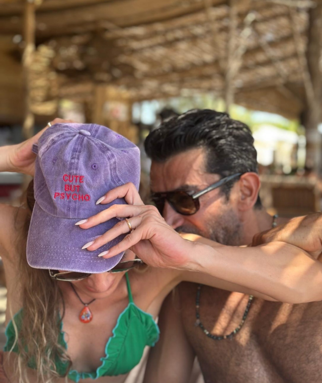 Sinem Kobal returned to her old image