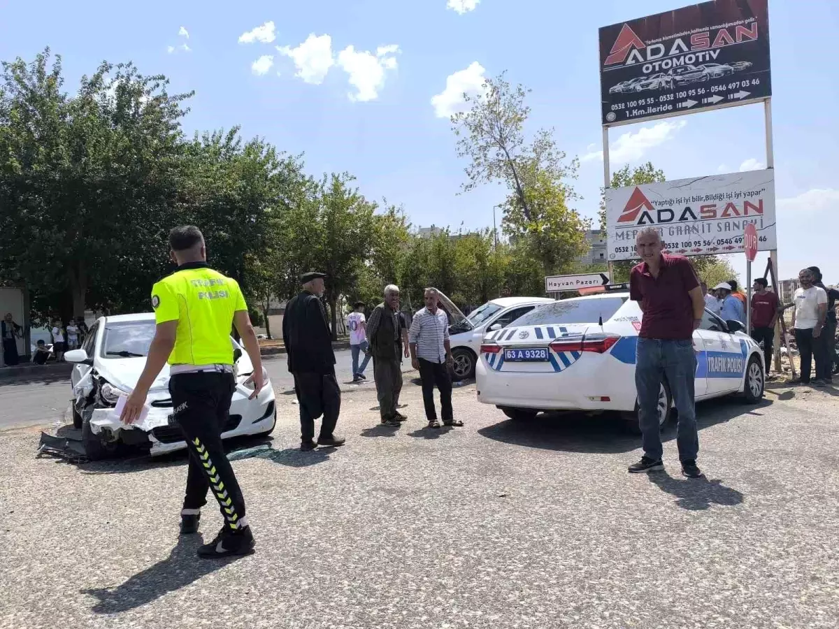 Şanlıurfa'da İki Ayrı Trafik Kazası: 4 Yaralı