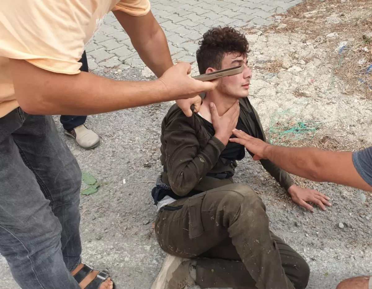 Hatay'da 9 Kaçak Göçmen Yakalandı
