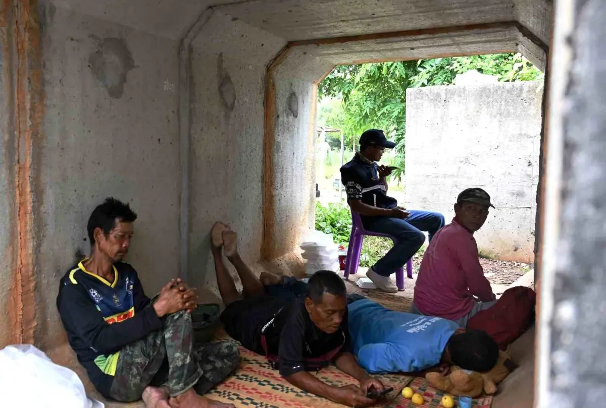Tayland ve Kamboçya Arasında Devam Eden Çatışmalarda Ölü Sayısı 32'ye Yükseldi