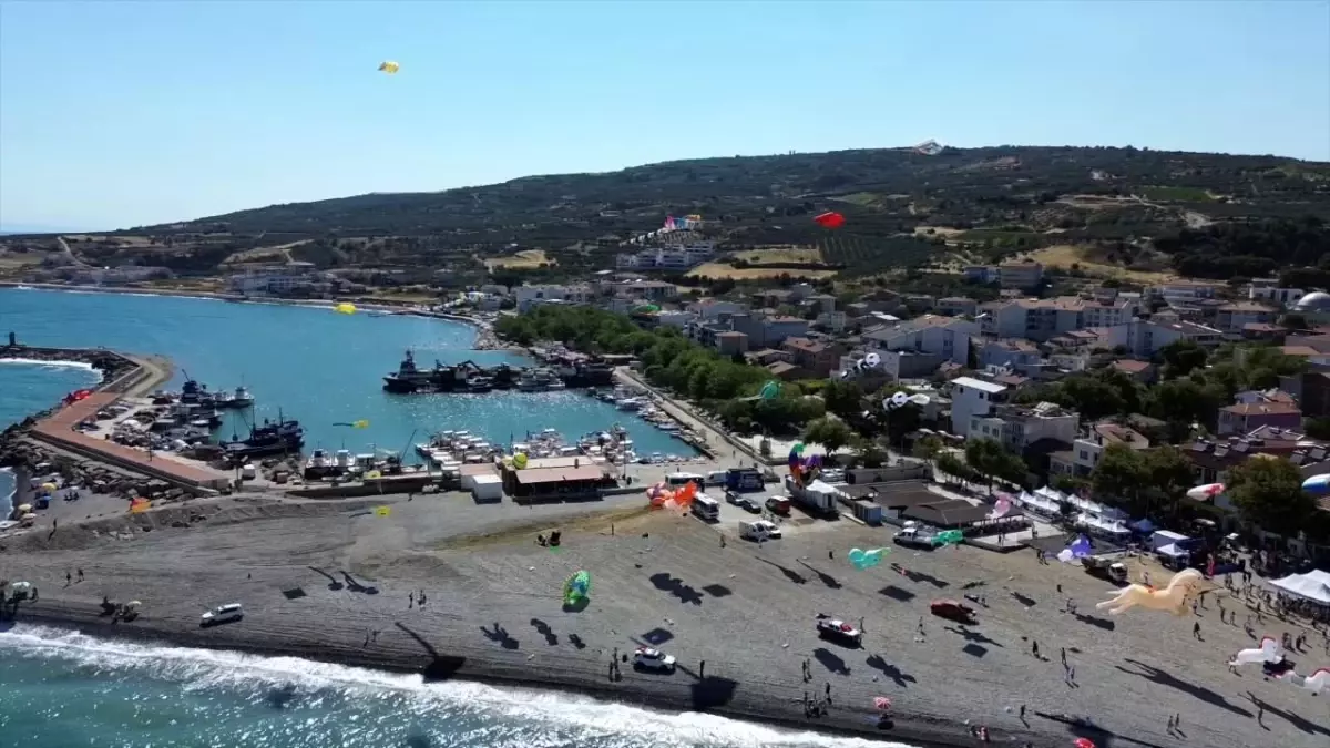 Trakya Uçurtma Festivali Rengarenk Gökyüzüyle Buluştu
