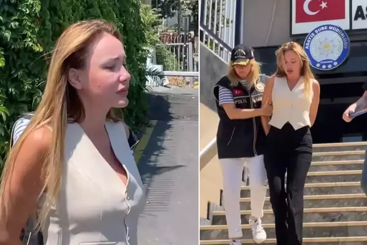 Ters kelepçeyle gözaltına alınan Meral Kaplan, adliyeye gözyaşları içinde sevk edildi
