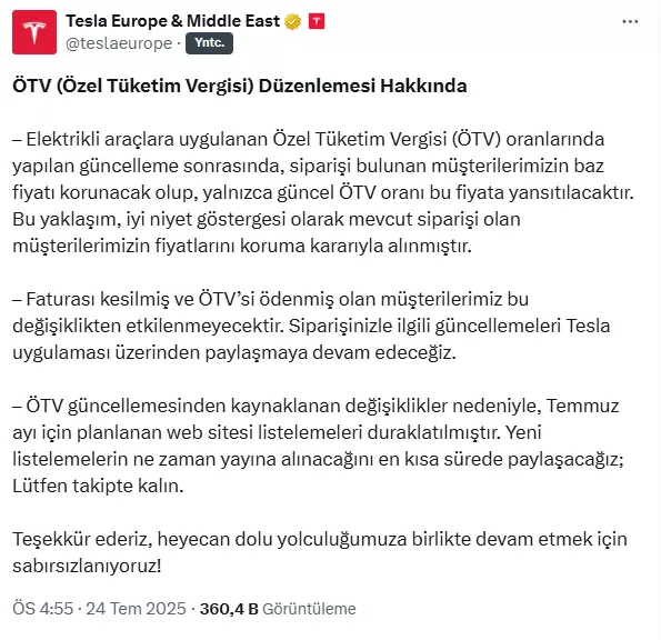 Tesla Model Y hit by SCT! New prices are jaw-dropping