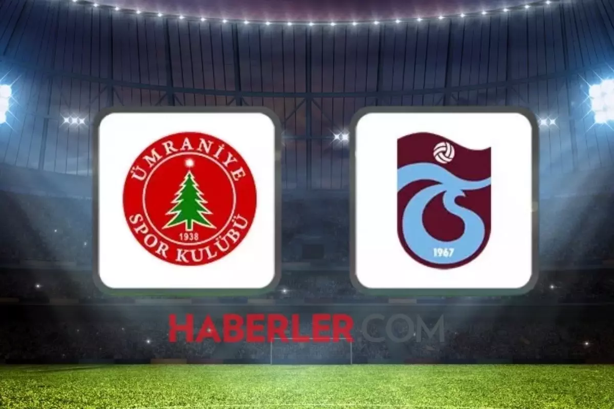 Trabzonspor Ümraniyespor maçı hangi kanalda? Trabzonspor Ümraniyespor canlı nereden izlenir, saat kaçta?