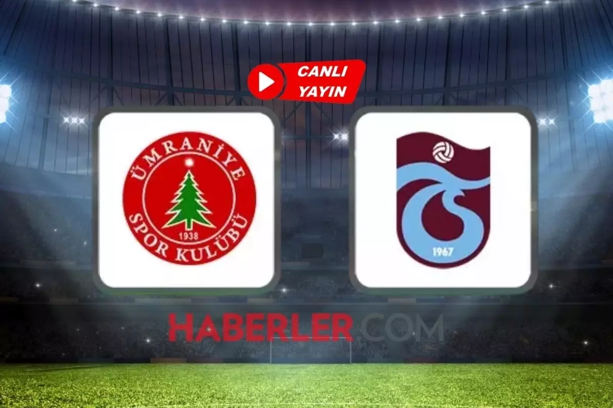 Trabzonspor - Ümraniyespor maçı ŞİFRESİZ CANLI İZLE! Trabzonspor Ümraniyespor maçı hangi kanalda, İLK 11'LER KİM?