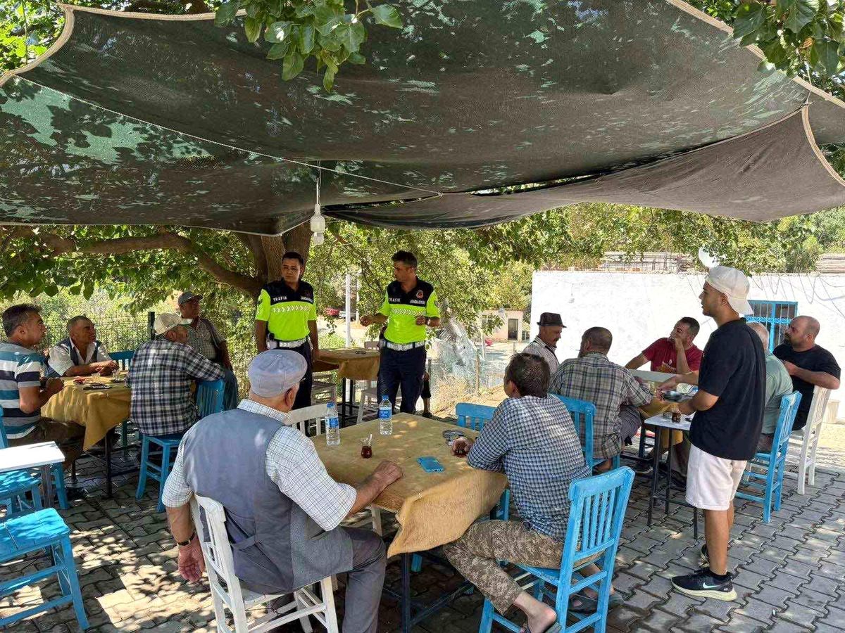 Aydın'da Traktör Sürücüleri İçin Güvenlik Eğitimi