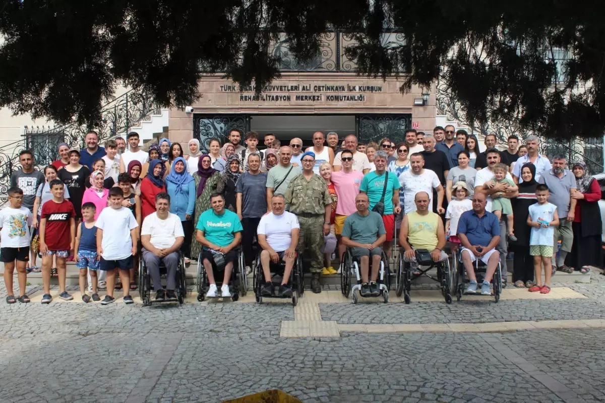 Ayvalık'ta Şehit Aileleri ve Gazilere Tatil İmkanı Sunan Tesis 51 Bin Misafiri Ağırladı