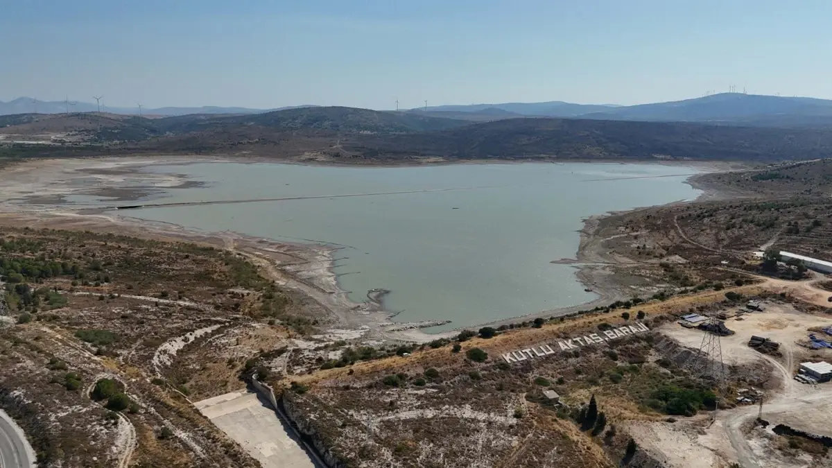 Çeşme'de Su Kesintisi Uygulaması Başladı
