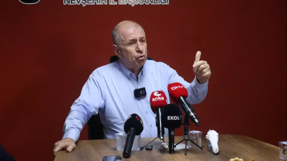 Ümit Özdağ'dan Terör Örgütü Açıklamaları: 'PKK Kendini Galip Görüyor'