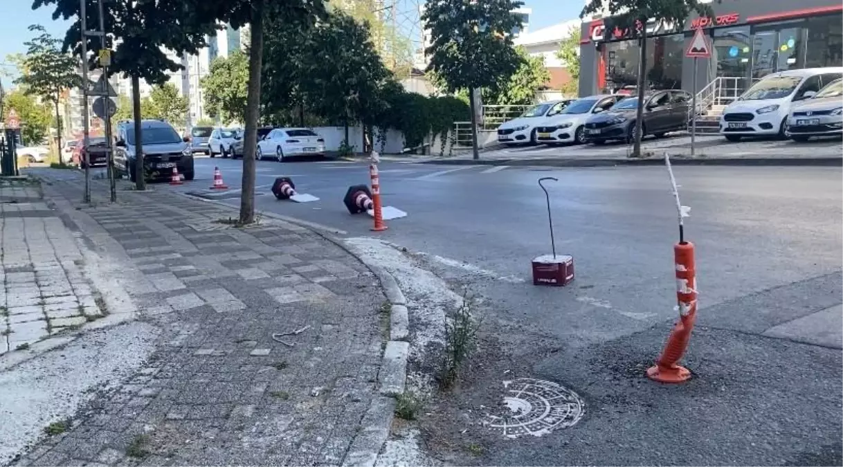 Ümraniye'de Silahlı Saldırı: Bir Kişi Bacağından Vuruldu