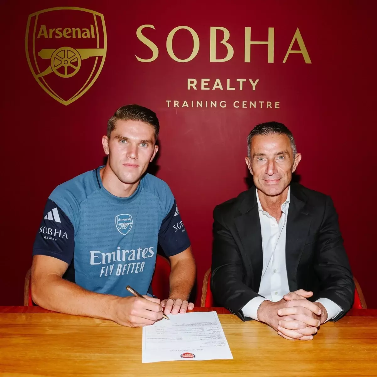 Arsenal, İsveçli Golcü Viktor Gyökeres'i Kadrosuna Kattı