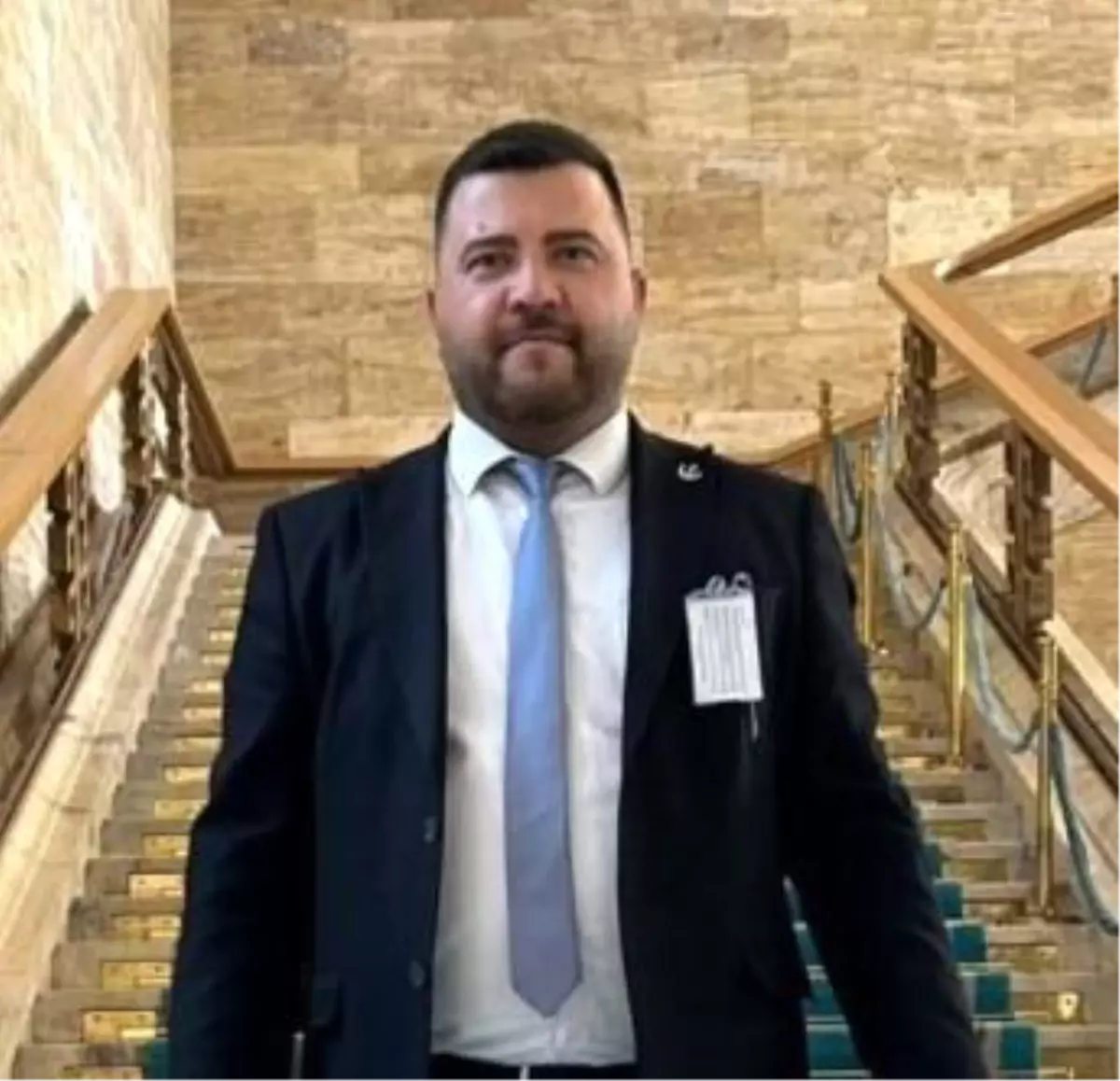 Yeniden Refah Partisi Gediz İlçe Başkanı Selim Çaylak İstifa Etti