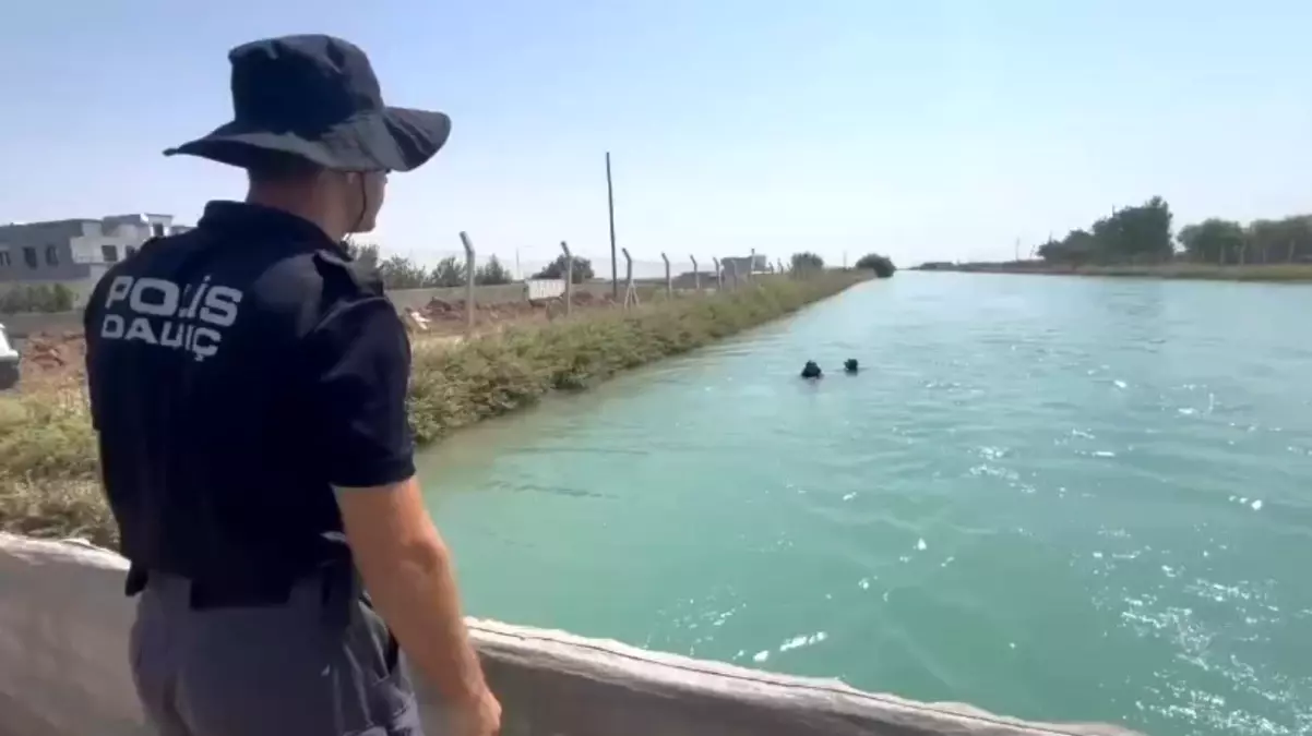 Şanlıurfa'da Sulama Kanalında Kaybolan Genç İçin Arama Çalışmaları Devam Ediyor