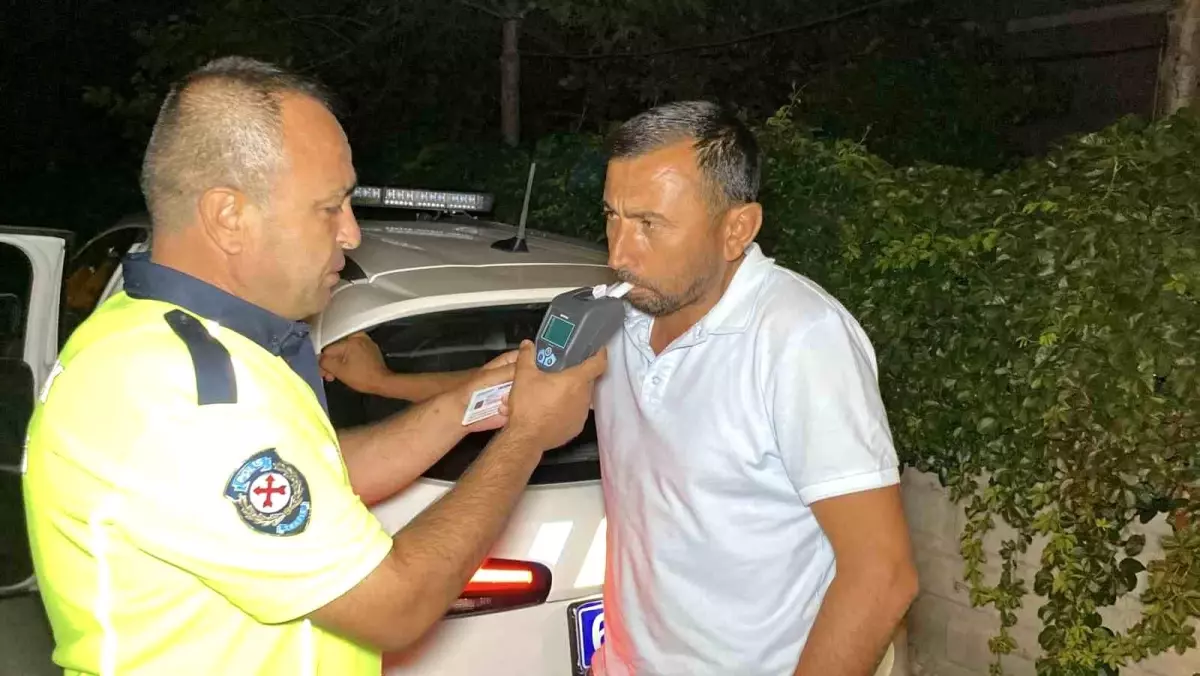 Aksaray'da Alkollü Sürücüye 11 Bin Lira Ceza
