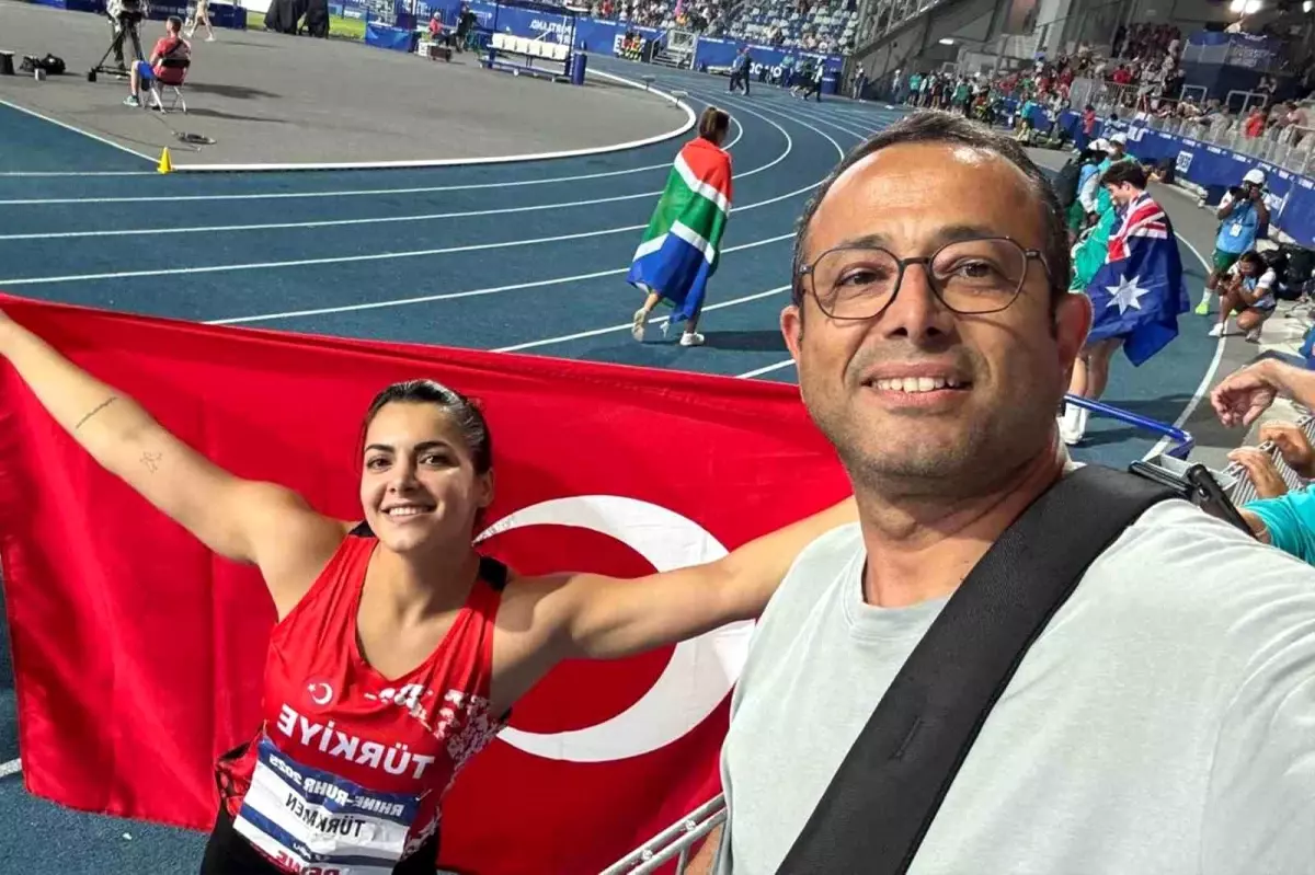 Esra Türkmen, FISU 2025 Dünya Üniversiteler Yaz Oyunları'nda Altın Madalya Kazandı