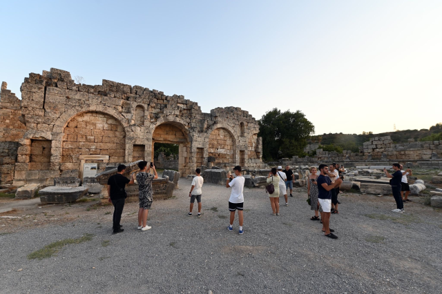 Antalya broke a historical record in tourism