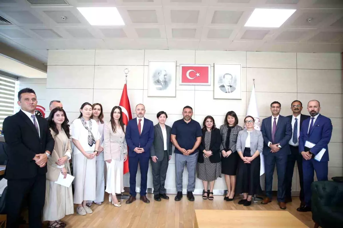 Gençlik ve Spor Bakanlığı, Asya Kalkınma Bankası Heyeti ile İşbirliği Toplantısı Düzenledi