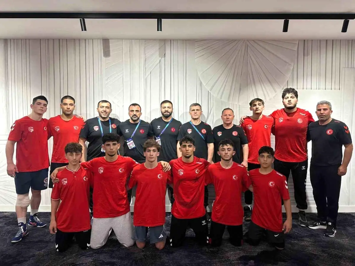 U17 Dünya Güreş Şampiyonası Yarın Başlıyor