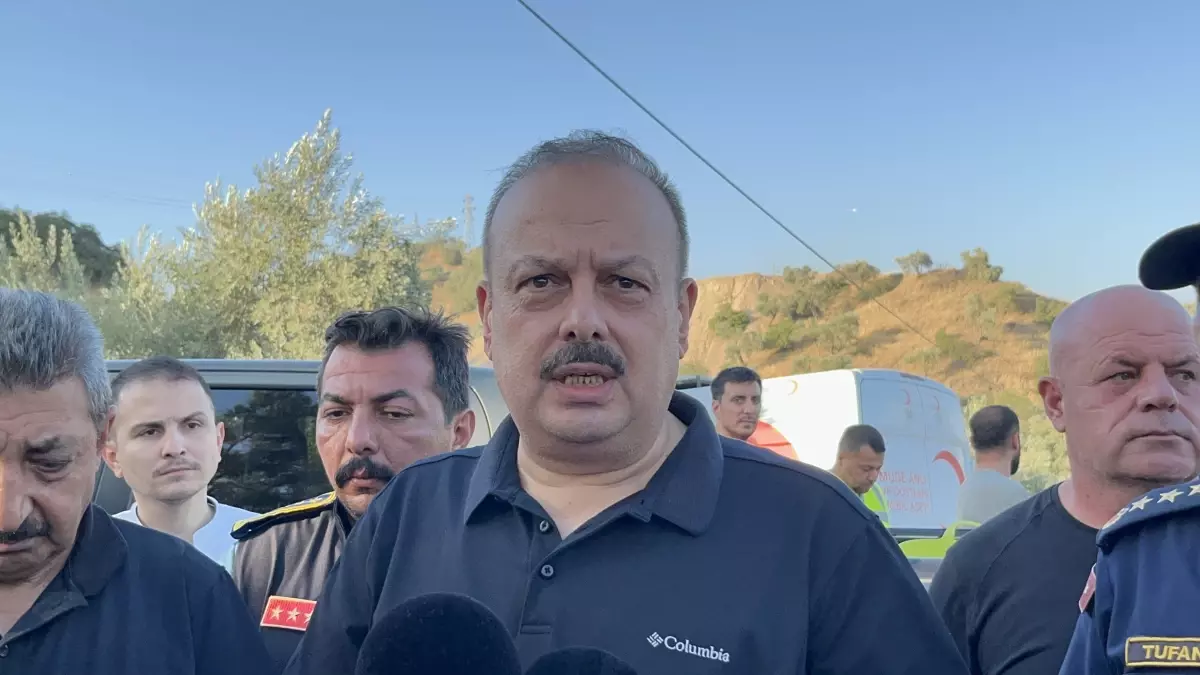 Aydın'daki Yangın Kontrol Altına Alındı