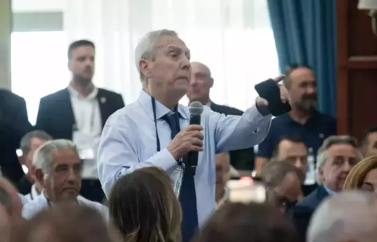 Aziz Yıldırım kime 'Beni kendine saldırtma, bak seni çok kötü yaparım' dedi?