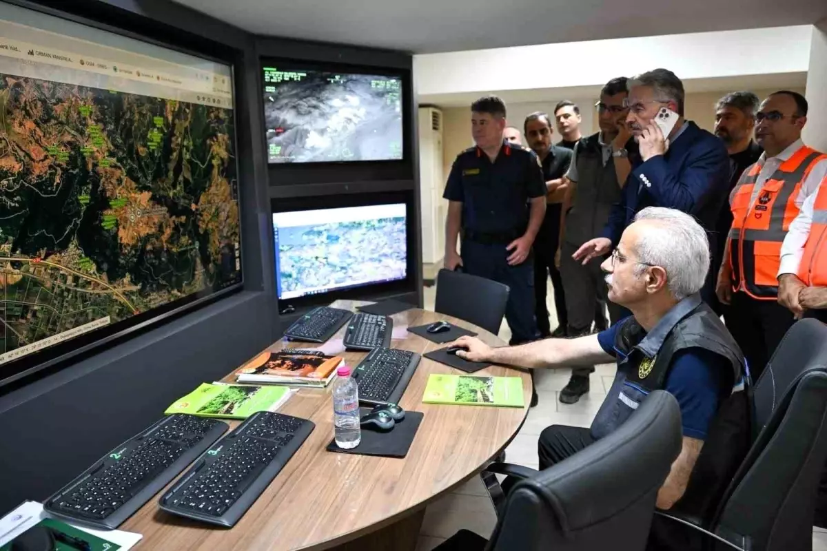 Yangın Kontrol Altına Alındı