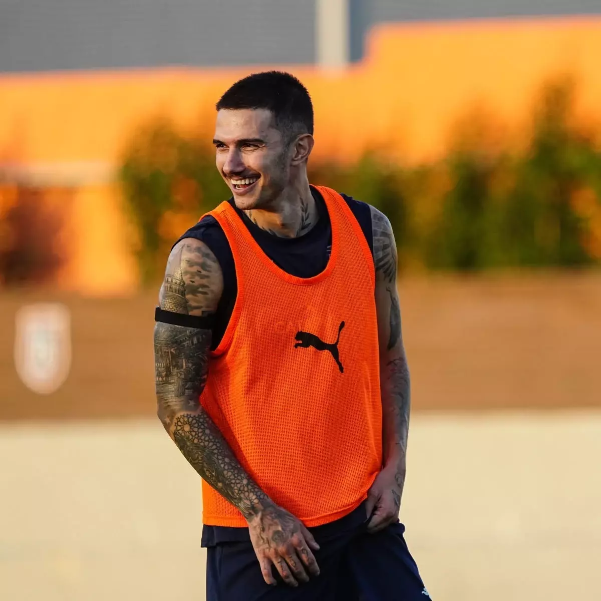 Başakşehir FK, UEFA Konferans Ligi İçin Hazırlıklarına Devam Ediyor