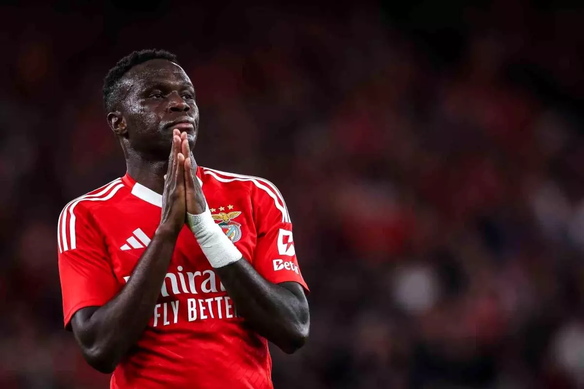 Benfica'da Bruma'nın Sezonu Kapandı