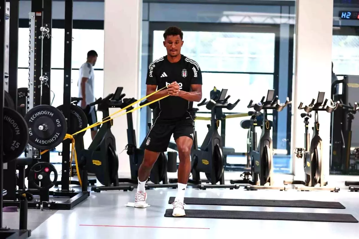 Beşiktaş, Shakhtar Donetsk Maçı Hazırlıklarına Devam Ediyor