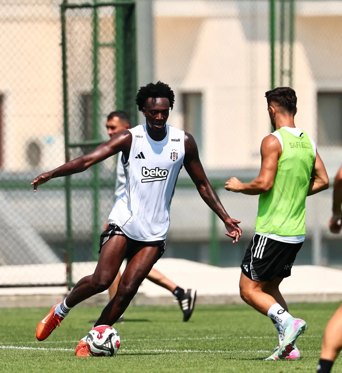 Beşiktaş UEFA Avrupa Ligi Rövanş Maçına Hazırlanıyor