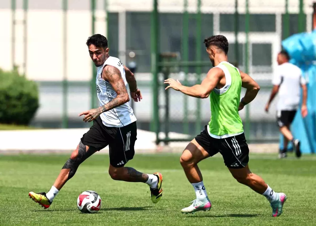 Beşiktaş, Shakhtar Donetsk Rövanşı İçin Hazırlıklara Devam Ediyor
