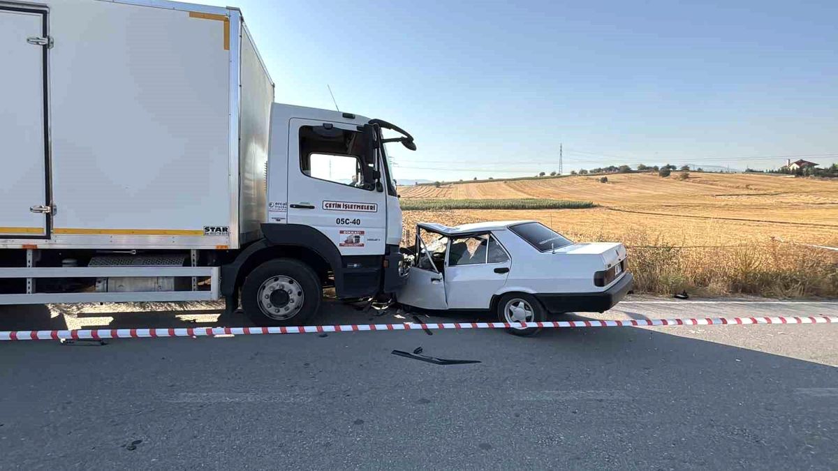 Bolu'da Trafik Kazasında Genç Hayatını Kaybetti