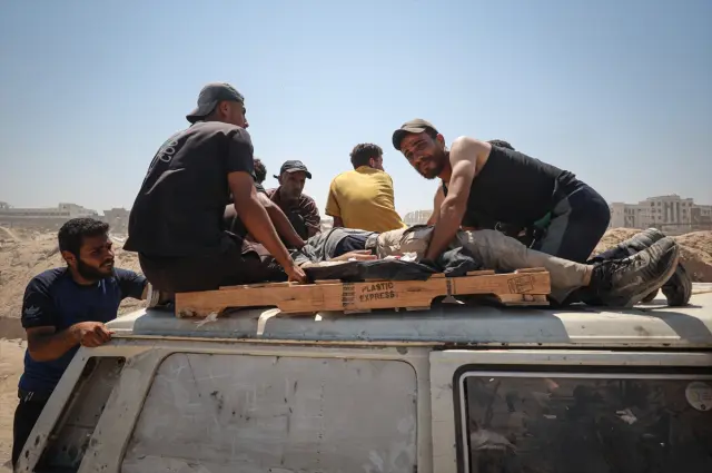 Such treachery is unacceptable! Gunfire opened during aid distribution
