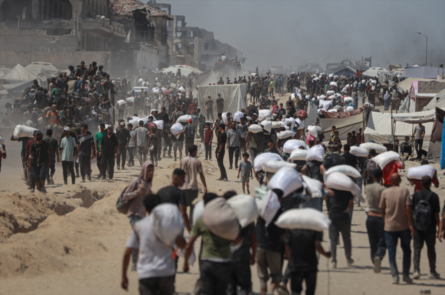 Such treachery is unacceptable! Gunfire opened during aid distribution