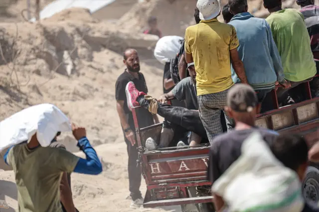 Such treachery is unacceptable! Gunfire opened during aid distribution