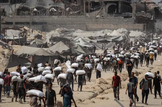Such treachery is unacceptable! Gunfire opened during aid distribution