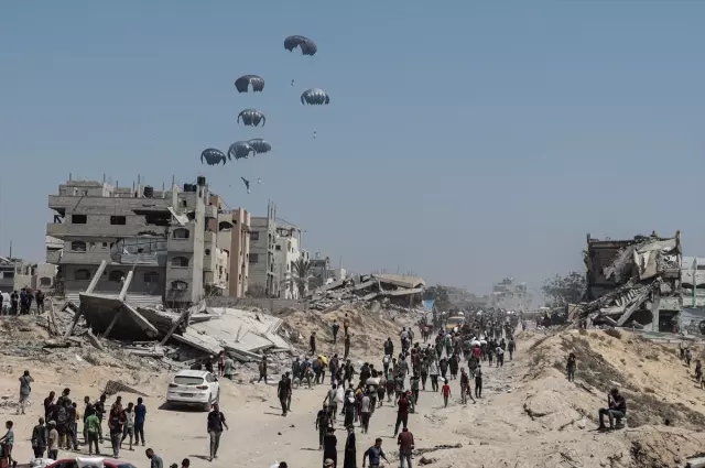 Such treachery is unacceptable! Gunfire opened during aid distribution